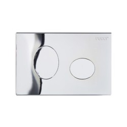 Pucci Placca Eco Ellisse Ad Incasso Cromata  280x180mm