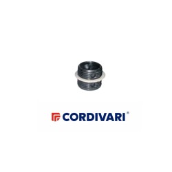 Cordivari Nipples Giunzione Ardesia Nero Guarnizione Singolo 1"