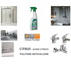 Faren Citrus Pulitore SPRAY Disincrostante Nebulizzatore Anticalcare 750ml