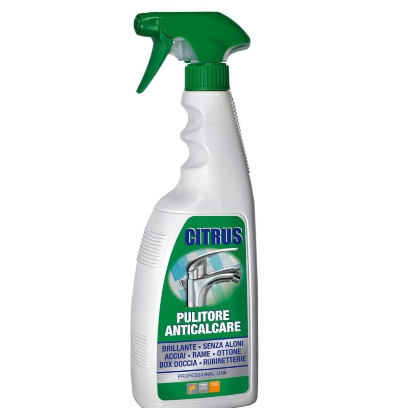 Faren Citrus Pulitore SPRAY Disincrostante Nebulizzatore Anticalcare 750ml