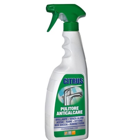 Faren Citrus Pulitore SPRAY Disincrostante Nebulizzatore Anticalcare 750ml