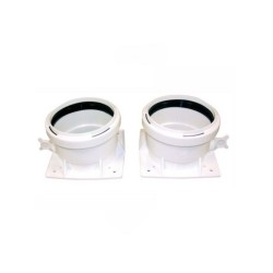 FERROLI Adattatore Sdoppiato 80x80 Per Caldaia a Condensazione 041039X0