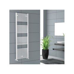 Bianco 30 Elementi Tubolare RAL 9010 Interasse 500