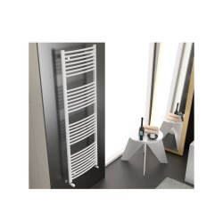 Bianco 13 Elementi Tubolare RAL 9010 Interasse 493