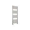 Cordivari Termoarredo Scaldasalviette Lisa 22 H 1160 L 400 Cromato 20 Elementi Tubolare RAL 9010 Interasse 350