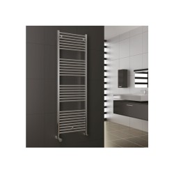 Lisa 22 H 1732 L 400 Cromato 30 Elementi Tubolare RAL 9010 Interasse 350