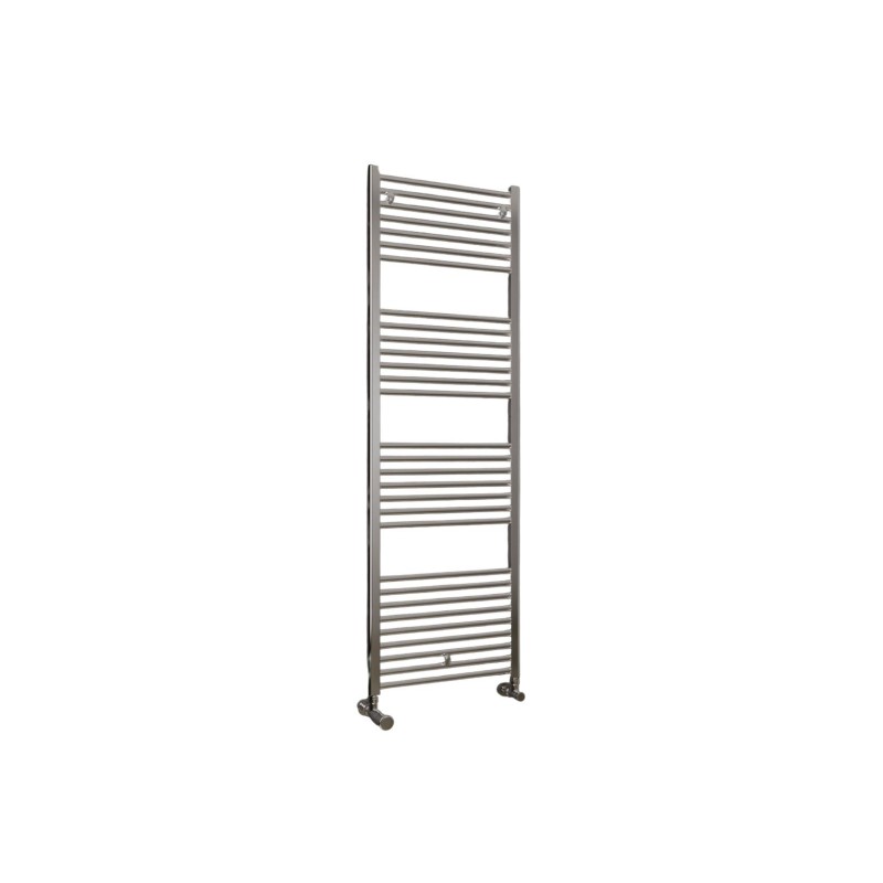 Cordivari Termoarredo Scaldasalviette Lisa 22 H 700 L 450 Cromato 13 Elementi Tubolare RAL 9010 Interasse 400