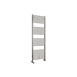Cordivari Termoarredo Scaldasalviette Lisa 22 H 700 L 500 Cromato 13 Elementi Tubolare RAL 9010 Interasse 450