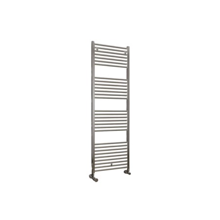 Cordivari Termoarredo Scaldasalviette Lisa 22 H 1385 L 550 Cromato 25 Elementi Tubolare RAL 9010 Interasse 500