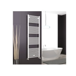 Lisa 25 H 1160 L 550 Verniciato Bianco 22 Elementi Tubolare RAL 9010 Interasse 500