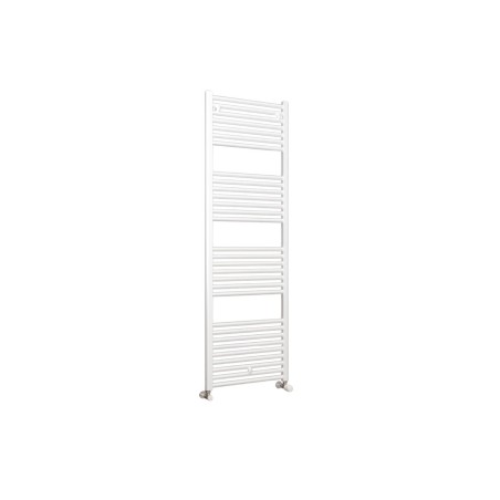 Cordivari Termoarredo Scaldasalviette Lisa 25 H 760 L 600 Verniciato Bianco 15 Elementi Tubolare RAL 9010 Interasse 550