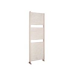 Cordivari Termoarredo Scaldasalviette Claudia H 1411 L 600 Verniciato Bianco 35 Elementi Tubolare RAL 9010 Interasse 550