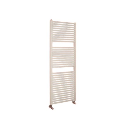 Cordivari Termoarredo Scaldasalviette Claudia H 1807 L 750 Verniciato Bianco 44 Elementi Tubolare RAL 9010 Interasse 700