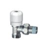 FAR Valvola Ad Angolo Manuale Rame 3/8" Termostatizzabile Articolo 1050