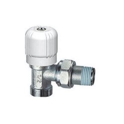 FAR Valvola Ad Angolo Manuale Rame 1/2" Termostatizzabile Articolo 1050