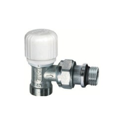 FAR Valvola Termostatizzabile Ad Angolo Rame Attacchi 3/8" Articolo 1611
