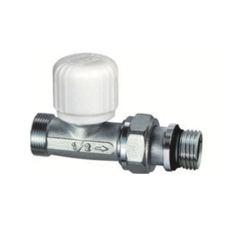 FAR Valvola Termostatizzabile Diritta Attacco 3/8" Articolo 1631 Per Radiatori