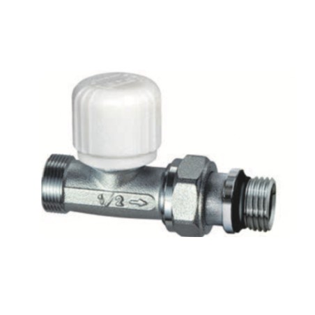 FAR Valvola Termostatizzabile Diritta Attacco 3/8" Articolo 1631 Per Radiatori