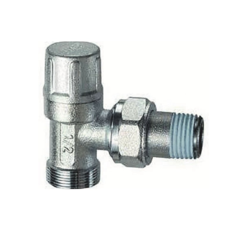 FAR Detentore Attacco Ad Angolo 3/8" Articolo 1100 Per Radiatori