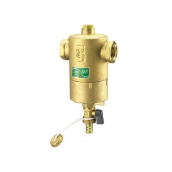 FAR Defangatore Per Impianti Termici Completo di Magneti 3/4" Per Eliminazione Particelle Ferrose