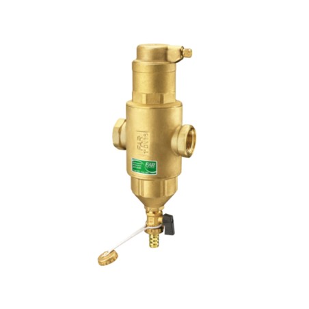 COMBIFAR Defangatore e Disaeratore Per Impianti Termici Con Attacchi Rame 1"