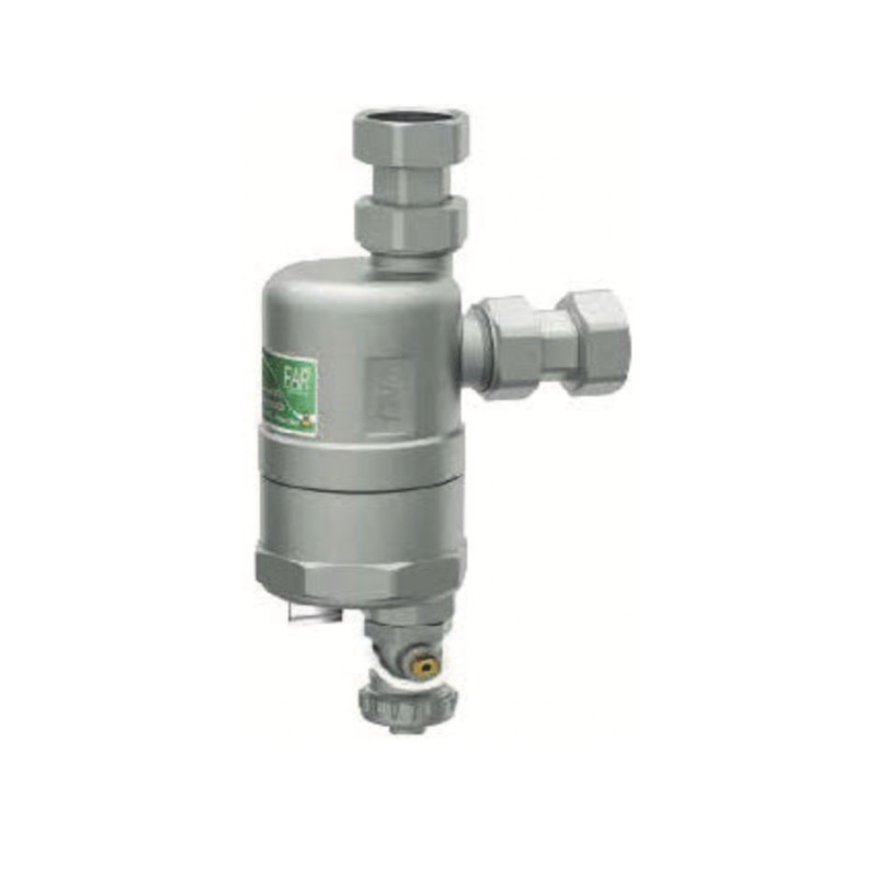 FAR COMPACTFAR Defangatore Ultracompatto Con Attacchi a Squadra 3/4" Completo di Magnete CROMATA