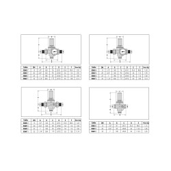 Attacco 1/2 Inox in Bagno di Glicerina