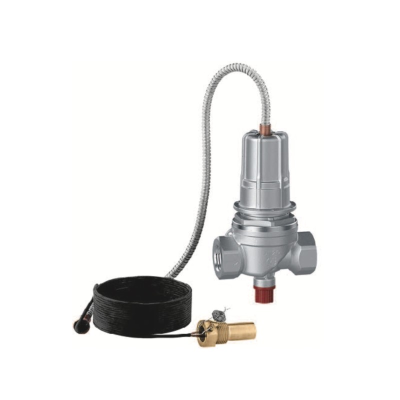 CALEFFI Valvola di intercettazione del combustibile 1/2  in alluminio 540040