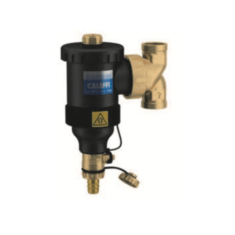 CALEFFI Dirtmag Defangatore Con Magnete  3/4 Corpo in Tecnopolimero