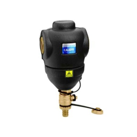 CALEFFI Defangatore Coibentato con Magnete Corpo in Ottone 1"