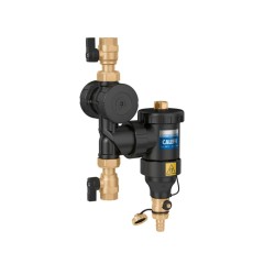 CALEFFI Dirtmag Plus Dispositivo Multifunzione con Defangatore e Filtro DN 20 ø1"