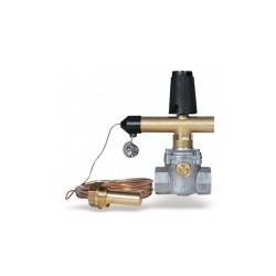 WATTS Valvola di Intercettazione Combustibile liquido/gassoso 3/4” con Riarmo manuale in Alluminio