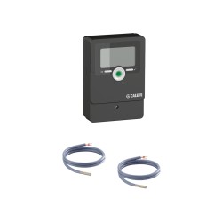 CALEFFI Regolatore Digitale per Riscaldamento e Condizionamento Con Sonda di Mandata ad Immersione Pt1000 Ø 6 mm