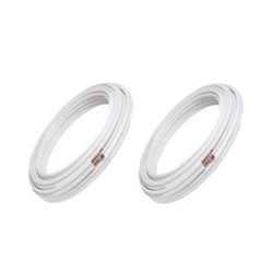 Tubi rame coppia 1/4" 3/8" - 5 mt - per condizionamento