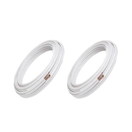 Tubi rame coppia 1/4" 3/8" - 5 mt - per condizionamento