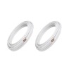 Coppia Tubi Rame Climatizzatore Condizionatore da 3 Metri 1/4 + 3/8 0,8mm
