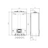 copy of copy of copy of copy of CALDAIA ARISTON HS PREMIUM 24 EU A CONDENSAZIONE COMPLETA DI KIT SCARICO FUMI METANO