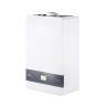 RIELLO Caldaia A Condensazione Family 35 KIS LOW NOX Metano Completa Di Kit Scarico Fumi Hybrid