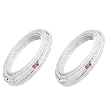 copy of Kit Coppia Tubi Rame Climatizzatore Condizionatore 1/4 + 3/8 (8 METRI (8+8)
