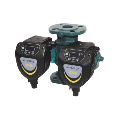DAB EVOPLUS SMALL D 80/250.40 M Gemellari Flangiati Circolatore Elettronico per Riscaldamento Condizionamento e Refrigerazione