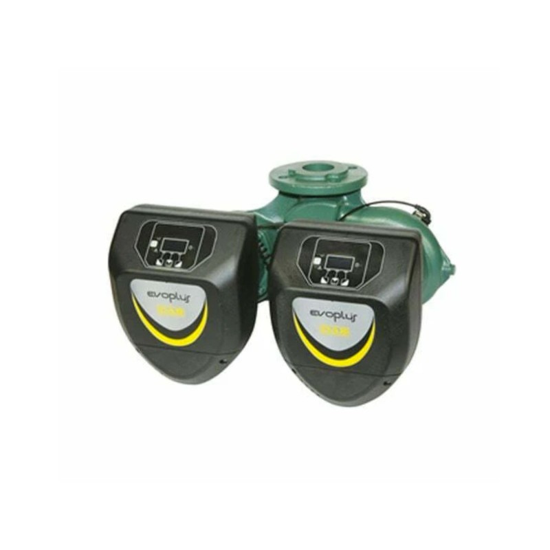 DAB EVOPLUS D 120/250,40 M  Gemellari Flangiati Circolatore Elettronico per Riscaldamento Condizionamento e Refrigerazione