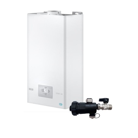 copy of copy of CALDAIA ARISTON HS PREMIUM 24 EU A CONDENSAZIONE COMPLETA DI KIT SCARICO FUMI METANO