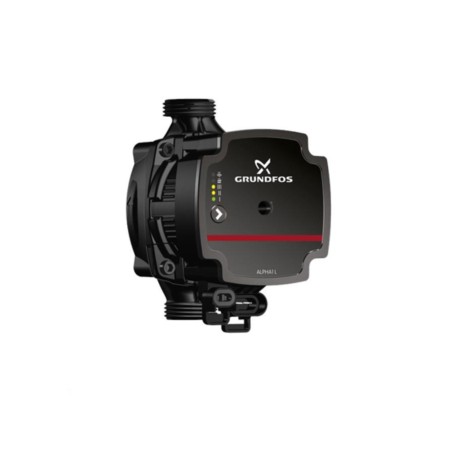 GRUNDFOS ALPHA 1 L 25-40 180 1"1/2 Circolatore a Rotore Bagnato Velocità Variabile per Impianti di Riscaldamento Domestico