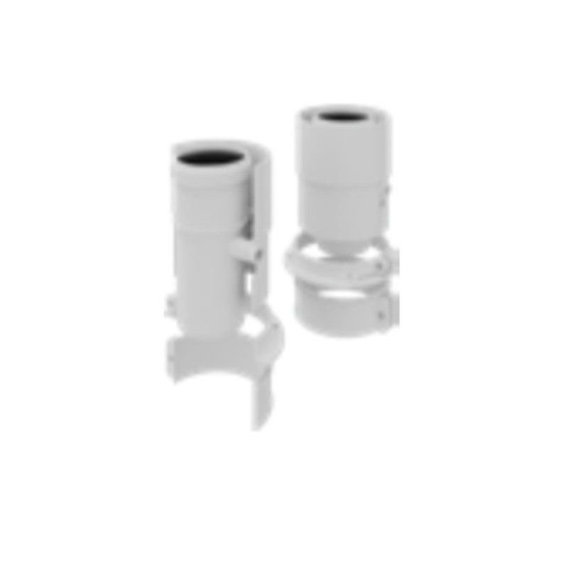 copy of copy of copy of copy of Prolunga Coassiale Condensazione PPS/PVC M/F FERRARI DA 50cm o 100cm D.60/100