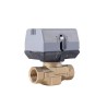 HONEYWELL Valvola Zona A 2 Vie Motorizzata Valvola bidirezionale da 3/4" In Ottone