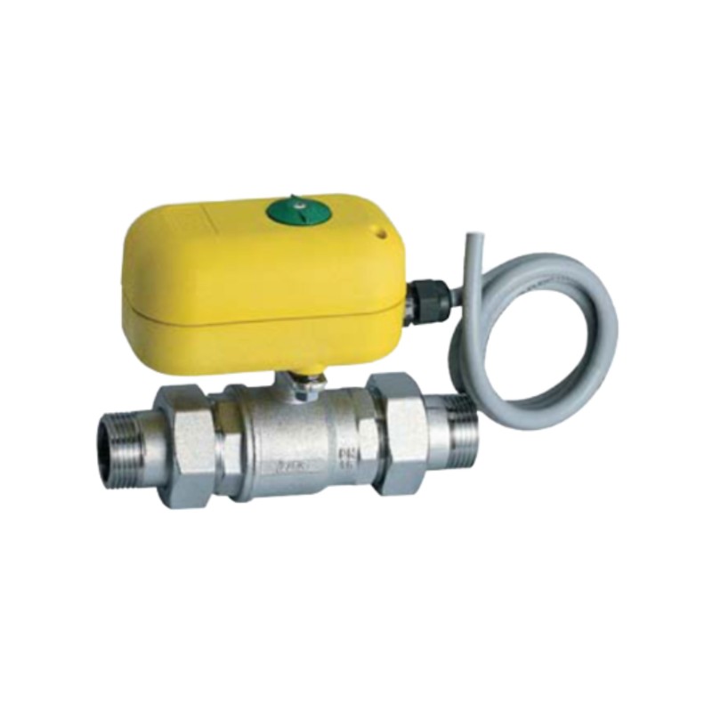 FAR Valvola Di Zona a 2 Vie Motorizzata 1/2" A Sfera Regola il Passaggio Dei Fluidi