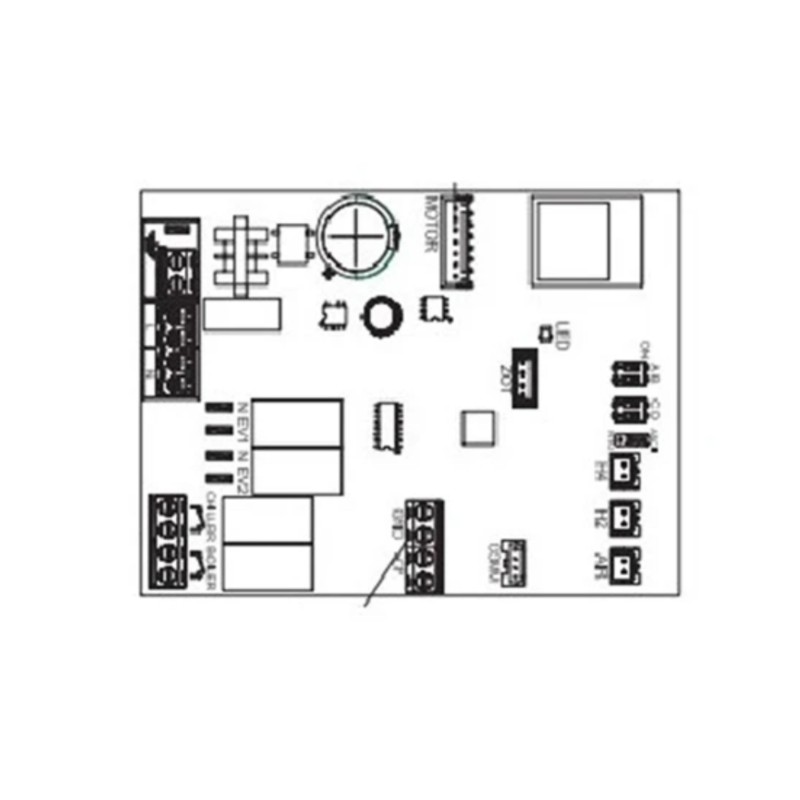 INNOVA Comando Modulante ESE745II  Per Display a Muro M7 Fancoil