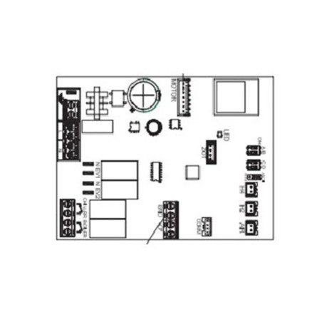 INNOVA Comando Modulante ESE745II  Per Display a Muro M7 Fancoil