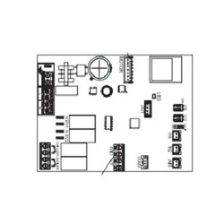 INNOVA ESE790II Scheda Elettronica a Bordo Macchina per Collegamento con Comandi a Muro M7