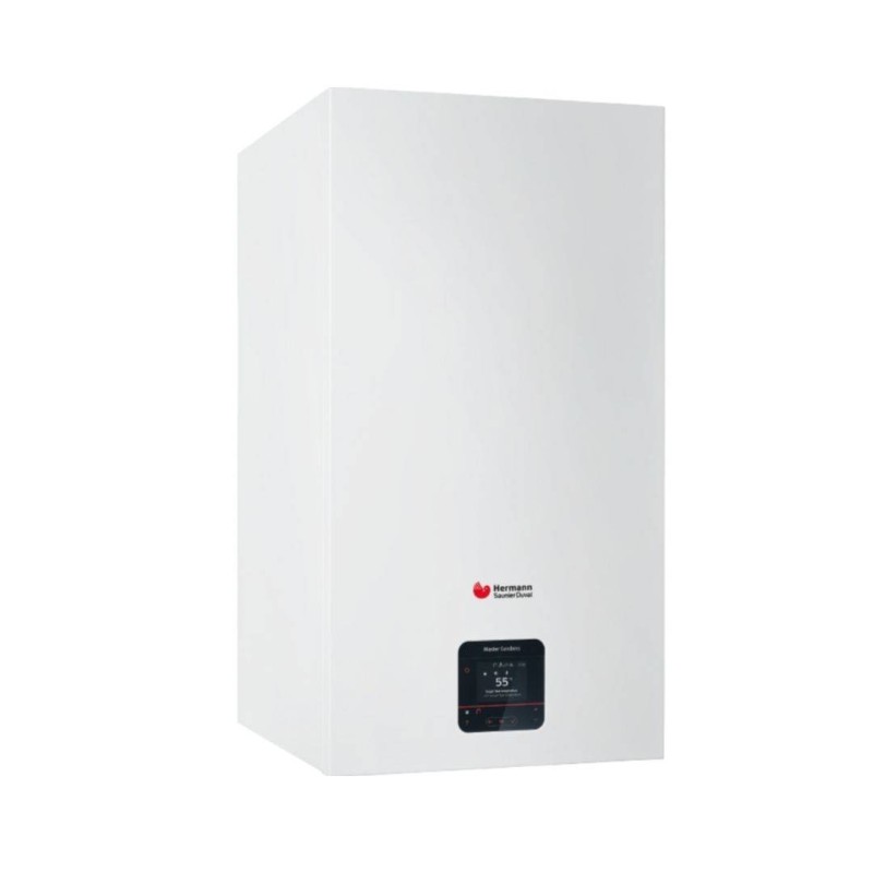 copy of copy of Caldaia Hermann ThemaFast Condens 25 MA-CS/1 Metano e Gpl combinata a condensazione con Kit Fumi